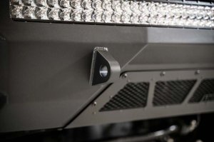 Ford Super Duty Front Bumper - Addictive Desert Designs - Stealth Fighter - Hammer Black - `20-`27 Ford Super Duty Front Bumper - Addictive Desert Designs - Stealth Fighter - Hammer Black - `20-`27